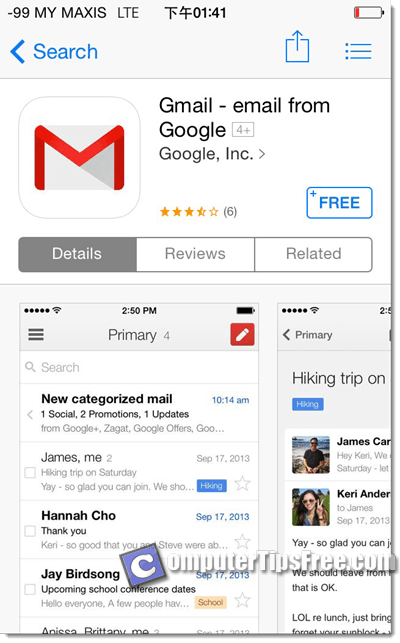 Gmail Download Mac